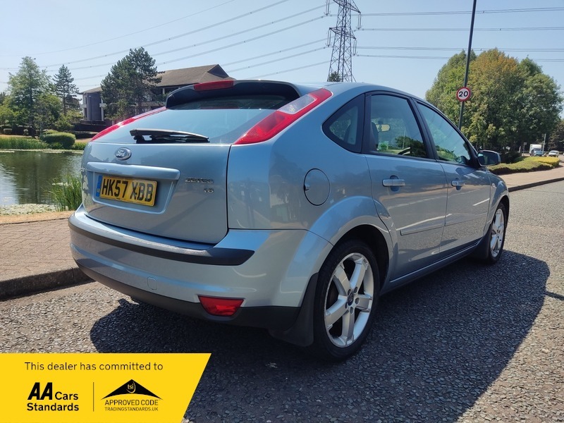 Ford Focus 2008 2.5 Siv St-2 Hatchback 224 Red #11