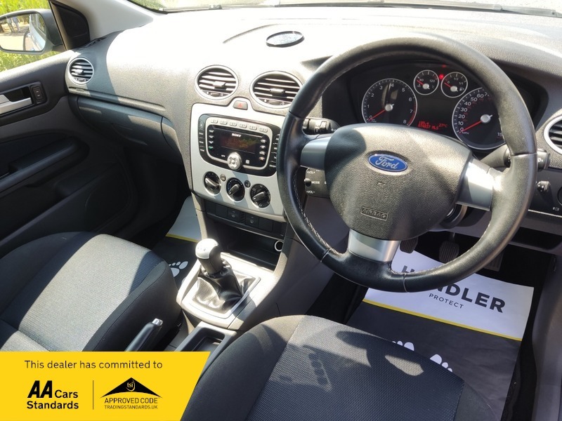 Ford Focus 2008 2.5 Siv St-2 Hatchback 224 Red #16