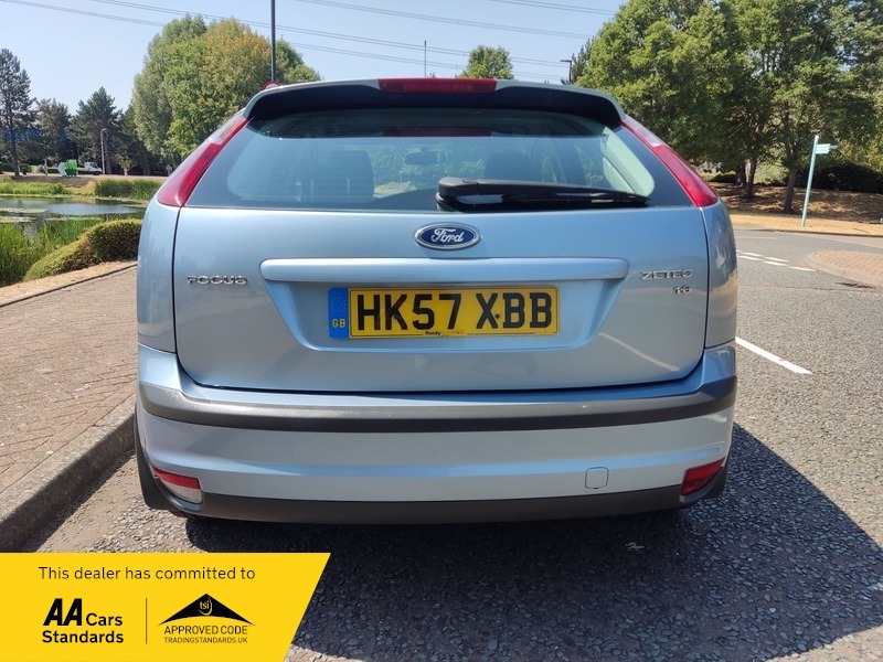 Ford Focus 2008 2.5 Siv St-2 Hatchback 224 Red #6