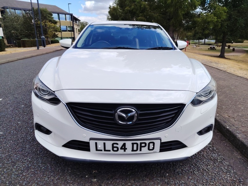 Mazda 6 2.0 Skyactiv-g Sport Nav White #2