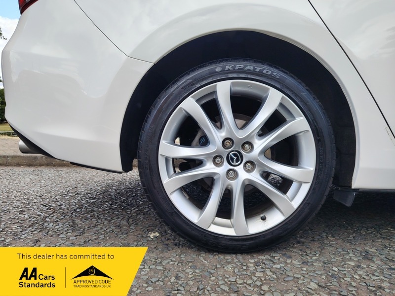 Mazda 6 2.2 Skyactiv-d Se-l Nav Tourer Euro 6 Ss White #18