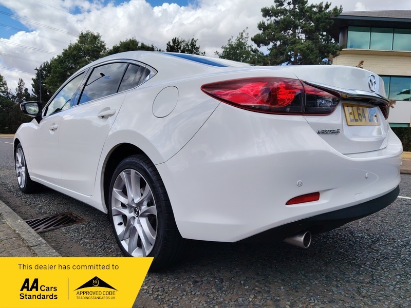 Mazda 6 2.2 Skyactiv-d Se-l Nav Tourer Euro 6 Ss White #19