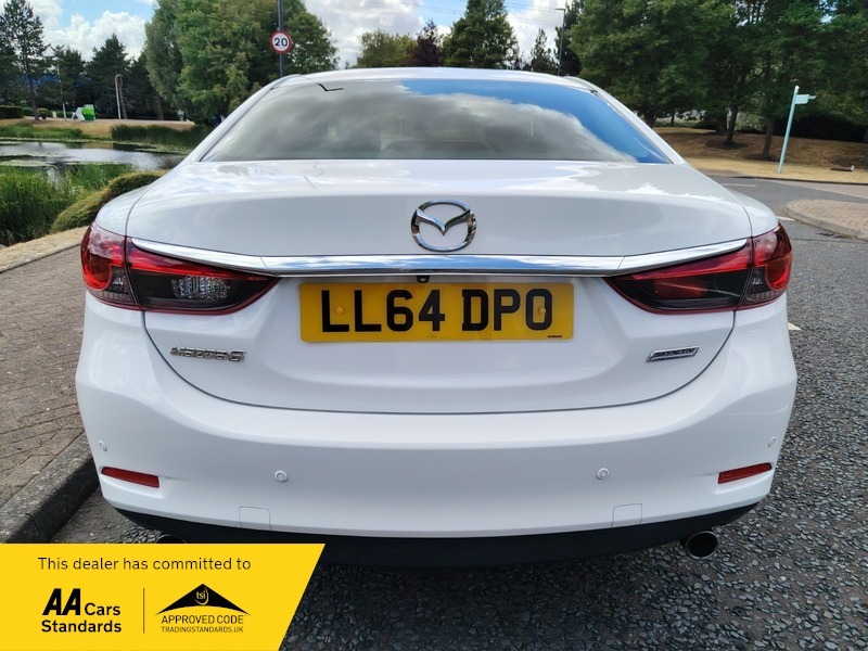 Mazda 6 2.0 Skyactiv-g Sport Nav White #6