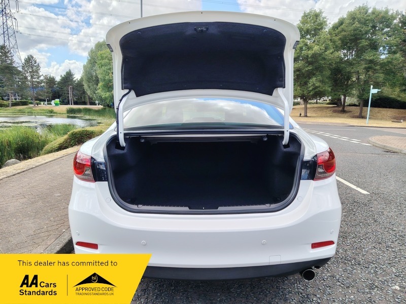 Mazda 6 2.2 Skyactiv-d Se-l Nav Tourer Euro 6 Ss White #7