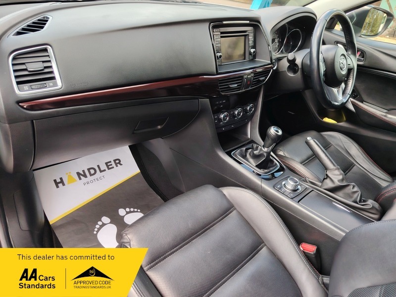 Mazda 6 2.2 Skyactiv-d Se-l Nav Tourer Euro 6 Ss White #40