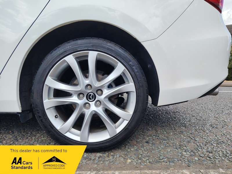 Mazda 6 2.2 Skyactiv-d Se-l Nav Tourer Euro 6 Ss White #17
