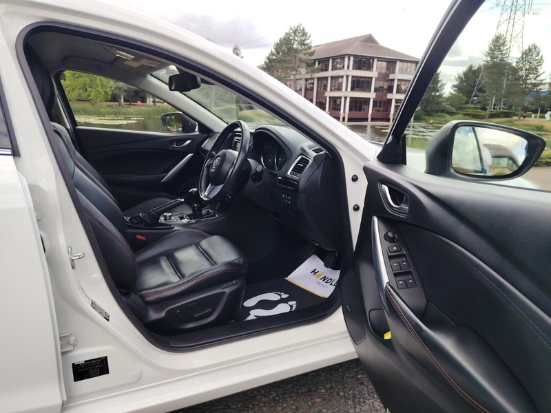 Mazda 6 2.2 Skyactiv-d Se-l Nav Tourer Euro 6 Ss White #21