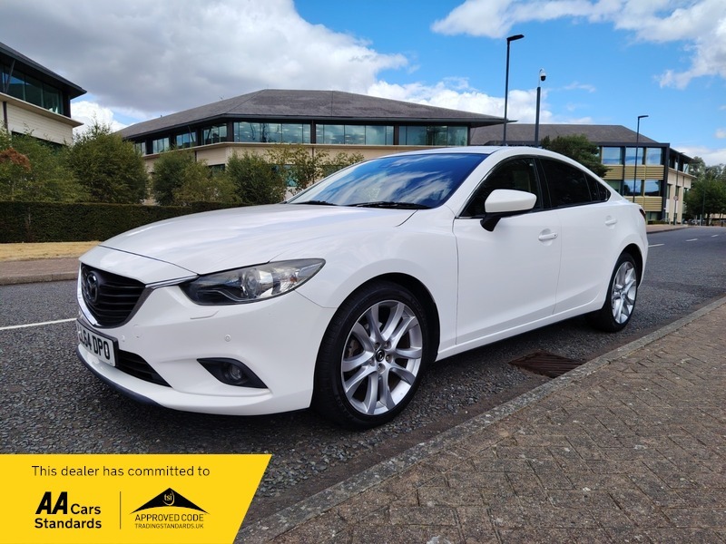 Mazda 6 2.0 Skyactiv-g Sport Nav White #3