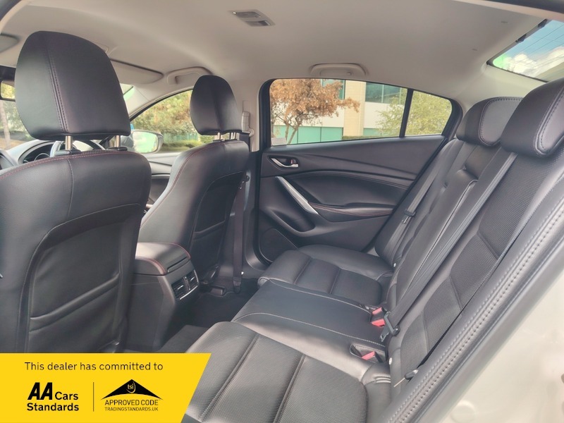 Mazda 6 2.2 Skyactiv-d Se-l Nav Tourer Euro 6 Ss White #43