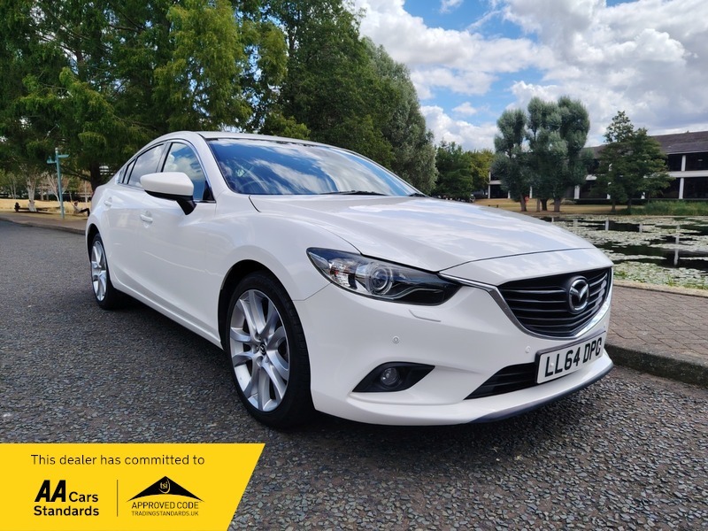 Mazda 6 2.0 Skyactiv-g Sport Nav White