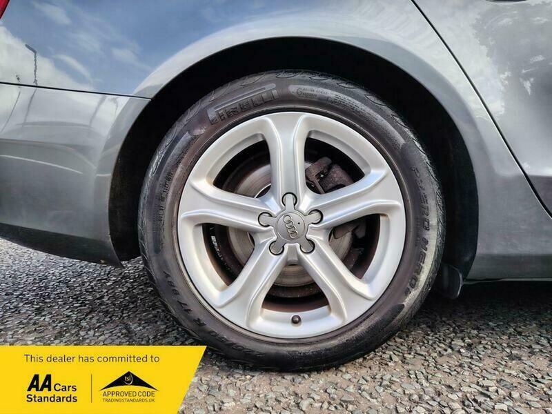 Audi A4 Avant 1.8 Tfsi S Line Multitronic Euro 5 Ss Grey #20
