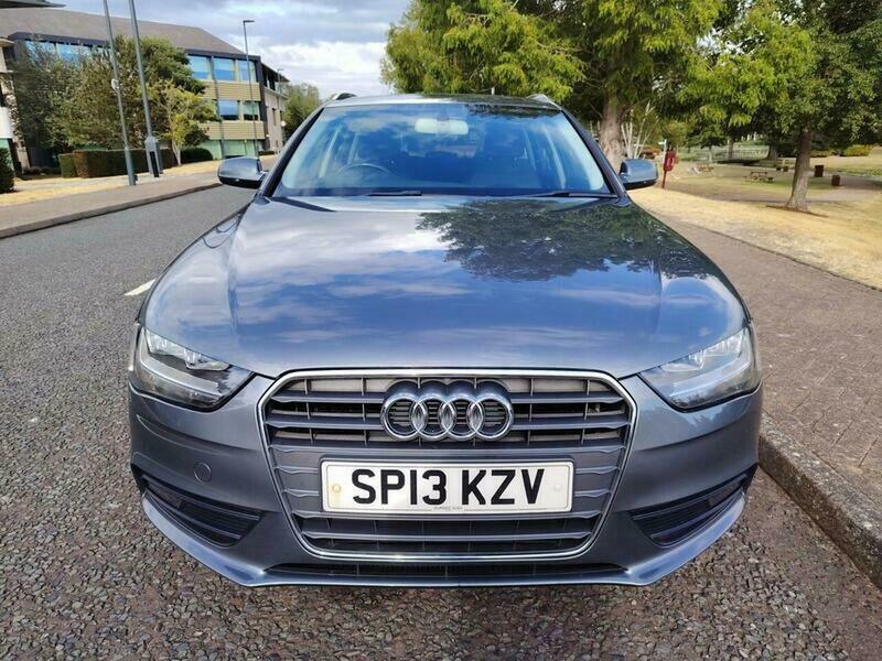 Audi A4 Avant 2.0 Tdi Se Estate Grey #2