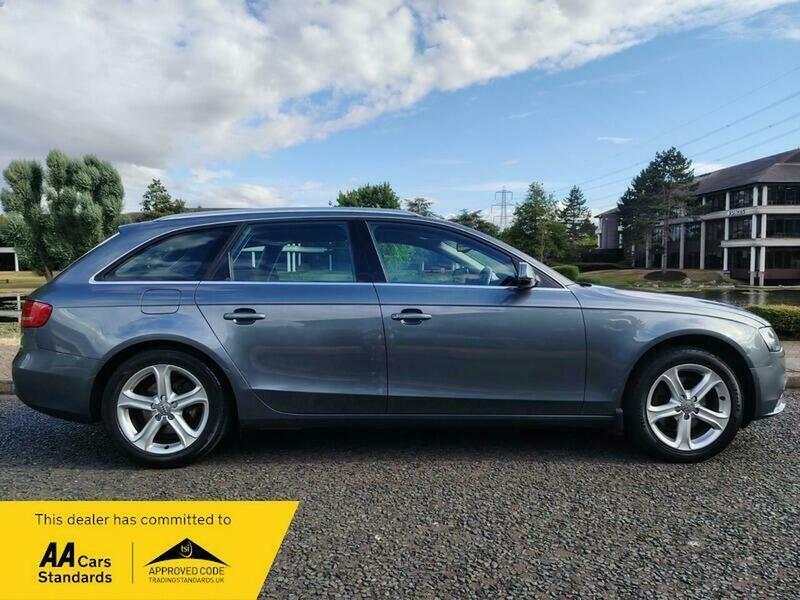 Audi A4 Avant 1.8 Tfsi S Line Multitronic Euro 5 Ss Grey #14