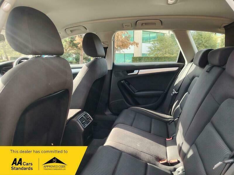 Audi A4 Avant 1.8 Tfsi S Line Multitronic Euro 5 Ss Grey #40