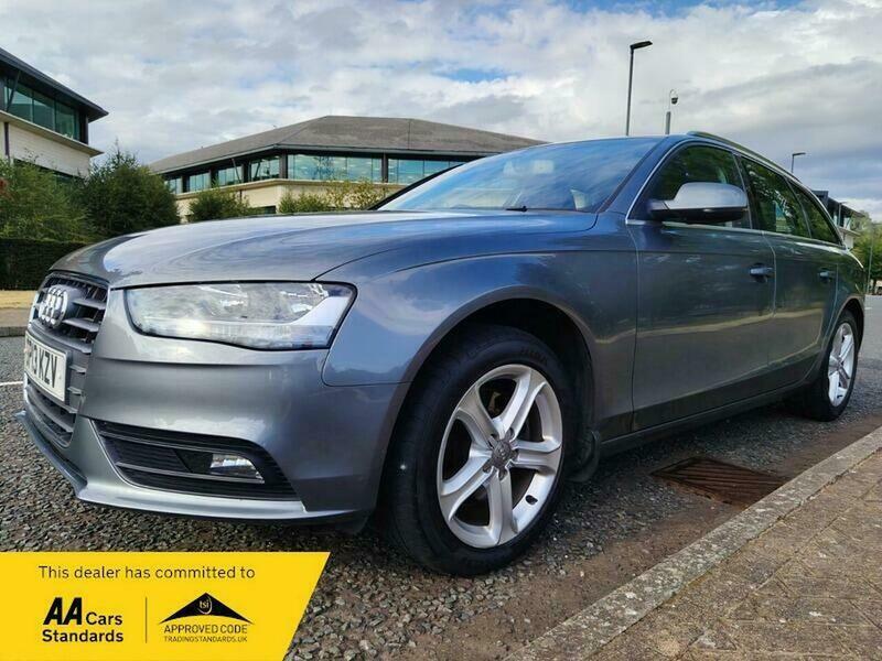Audi A4 Avant 1.8 Tfsi S Line Multitronic Euro 5 Ss Grey #15