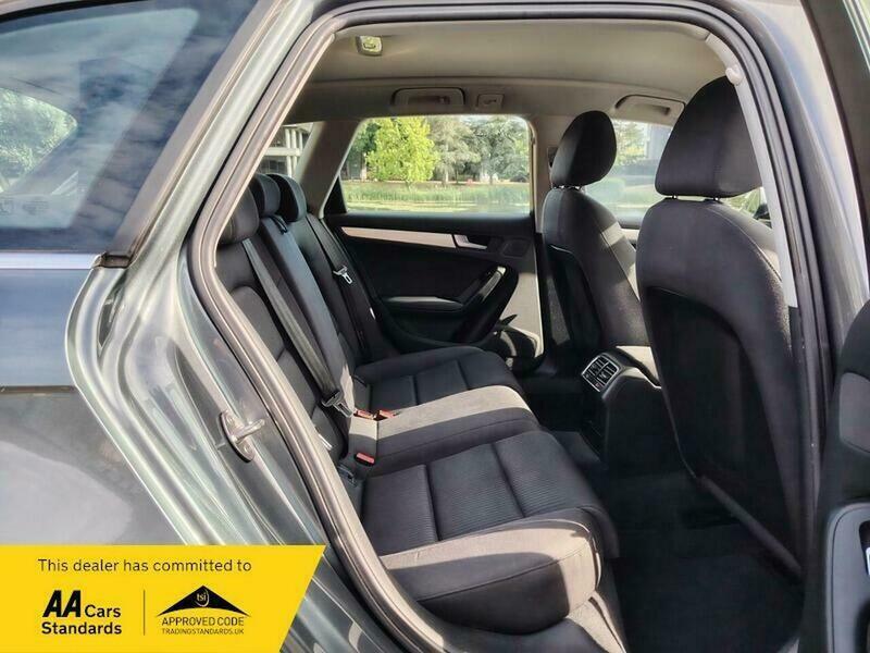 Audi A4 Avant 1.8 Tfsi S Line Multitronic Euro 5 Ss Grey #28