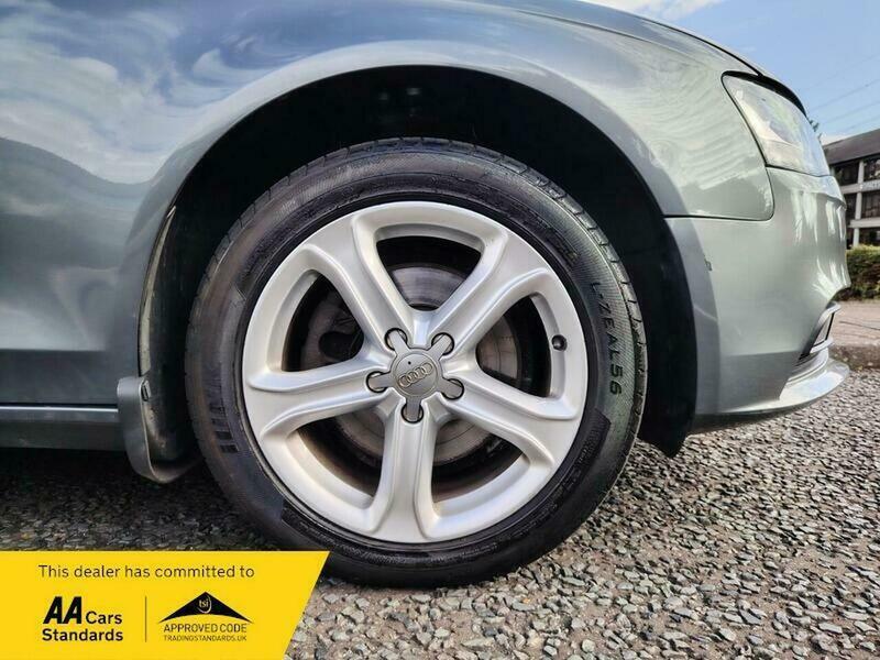 Audi A4 Avant 1.8 Tfsi S Line Multitronic Euro 5 Ss Grey #17