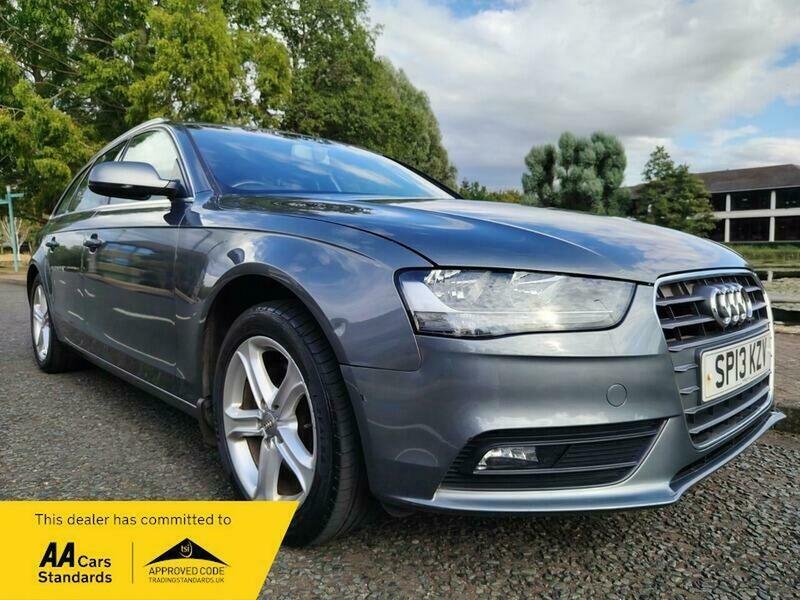 Audi A4 Avant 1.8 Tfsi S Line Multitronic Euro 5 Ss Grey #16