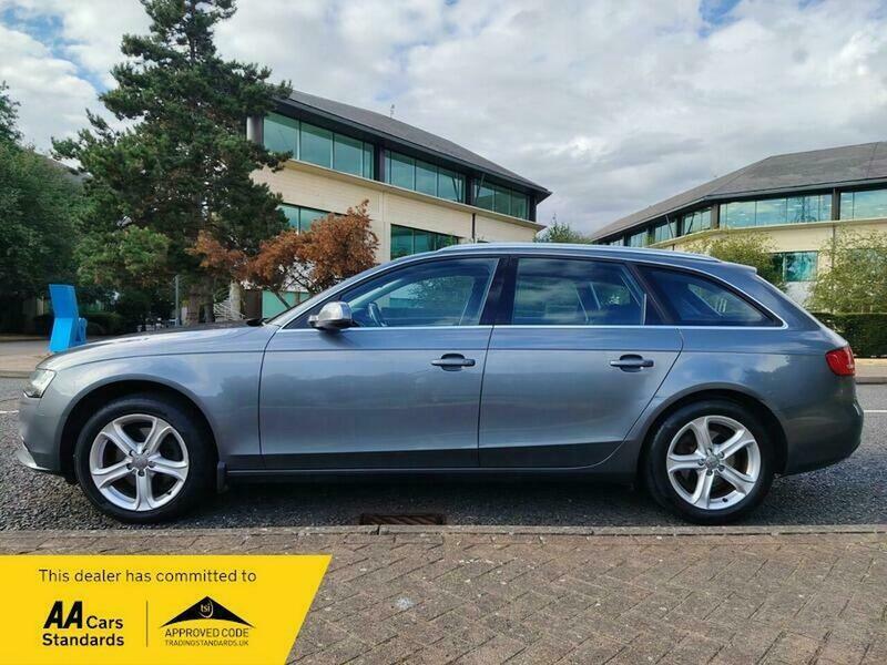 Audi A4 Avant 2.0 Tdi Se Estate Grey #4