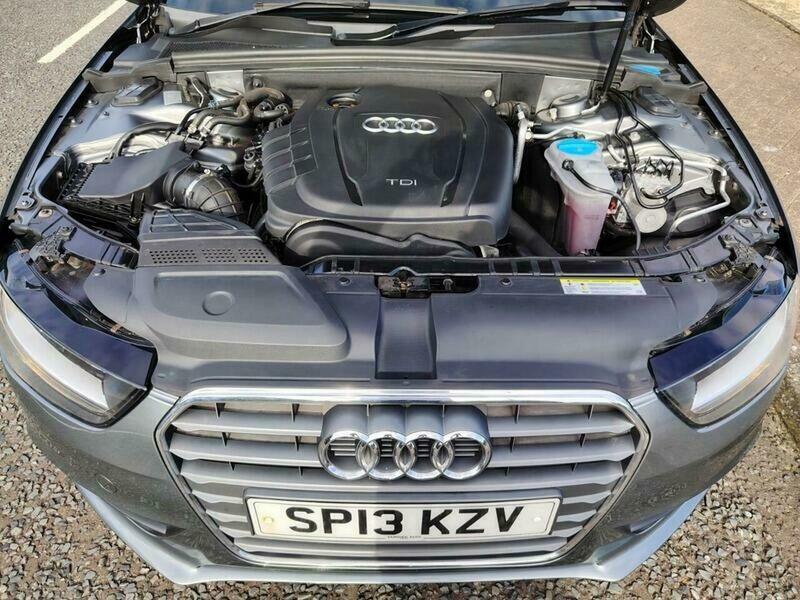 Audi A4 Avant 1.8 Tfsi S Line Multitronic Euro 5 Ss Grey #44