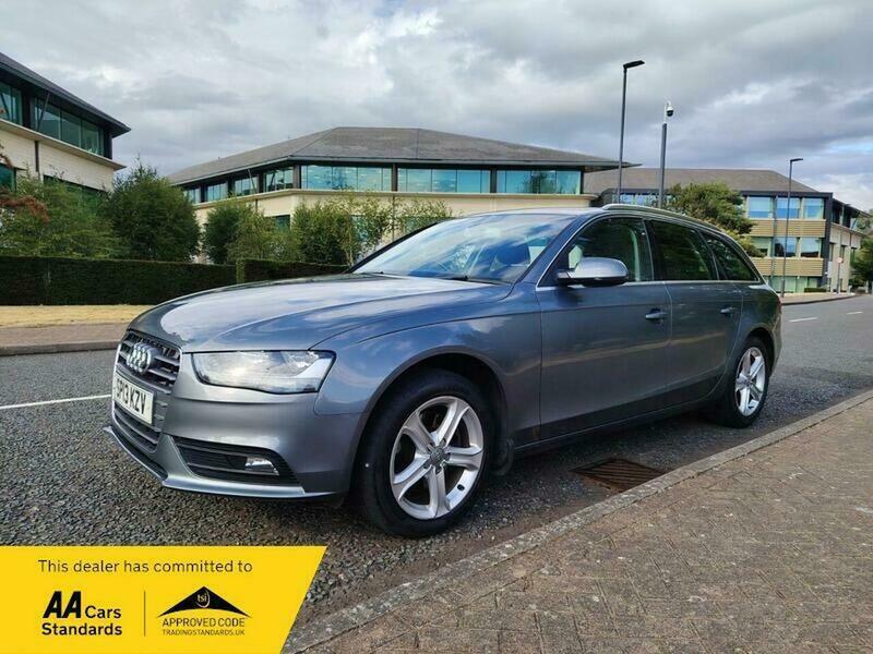 Audi A4 Avant 2.0 Tdi Se Estate Grey #3