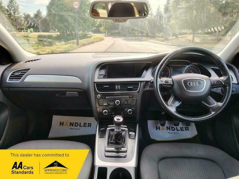 Audi A4 Avant 1.8 Tfsi S Line Multitronic Euro 5 Ss Grey #29