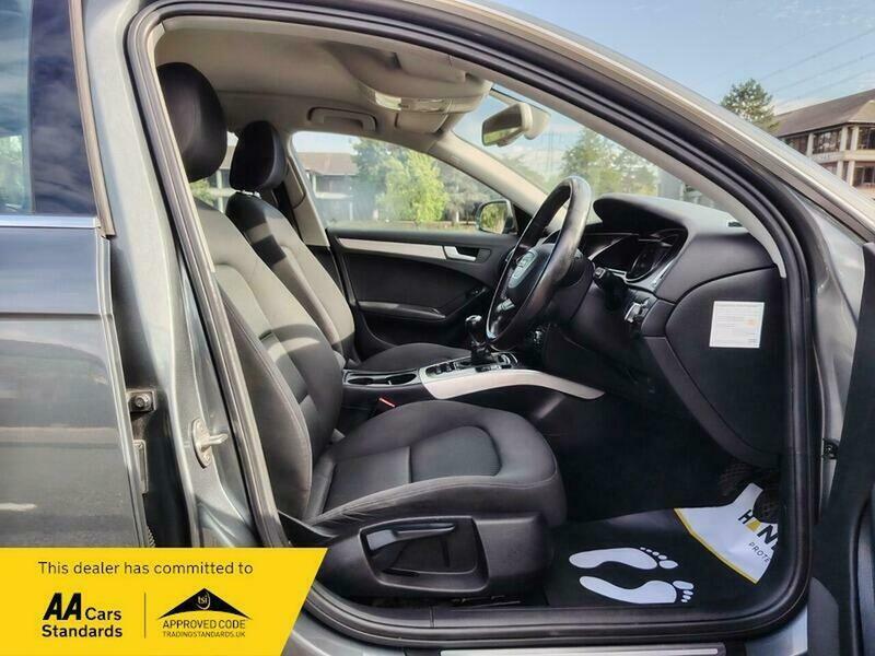 Audi A4 Avant 1.8 Tfsi S Line Multitronic Euro 5 Ss Grey #26