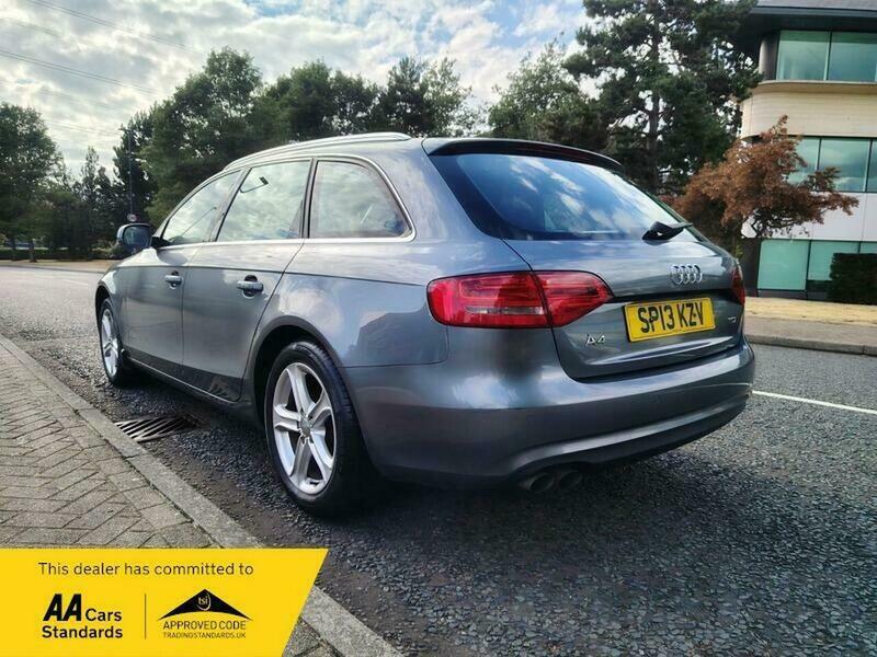 Audi A4 Avant 2.0 Tdi Se Estate Grey #5