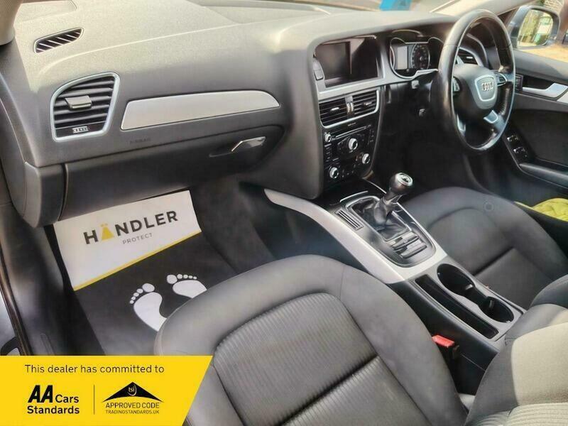 Audi A4 Avant 1.8 Tfsi S Line Multitronic Euro 5 Ss Grey #38