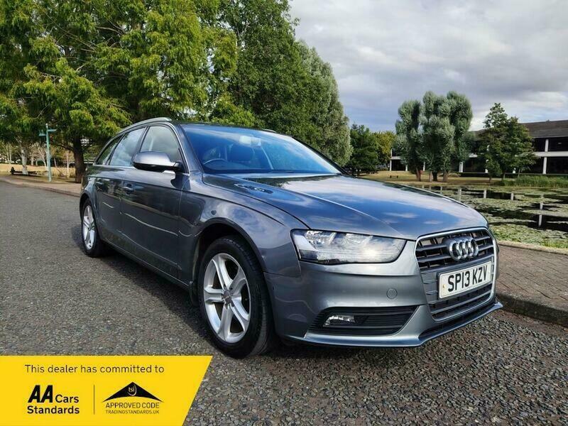 Audi A4 Avant 2.0 Tdi Se Estate Grey