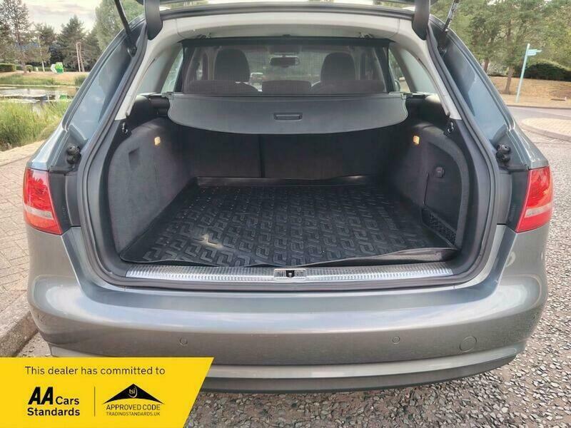 Audi A4 Avant 1.8 Tfsi S Line Multitronic Euro 5 Ss Grey #8
