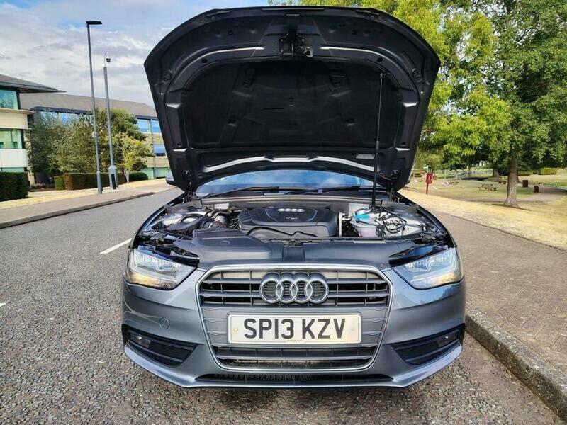 Audi A4 Avant 1.8 Tfsi S Line Multitronic Euro 5 Ss Grey #42