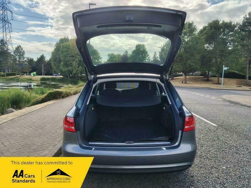 Audi A4 Avant 1.8 Tfsi S Line Multitronic Euro 5 Ss Grey #7