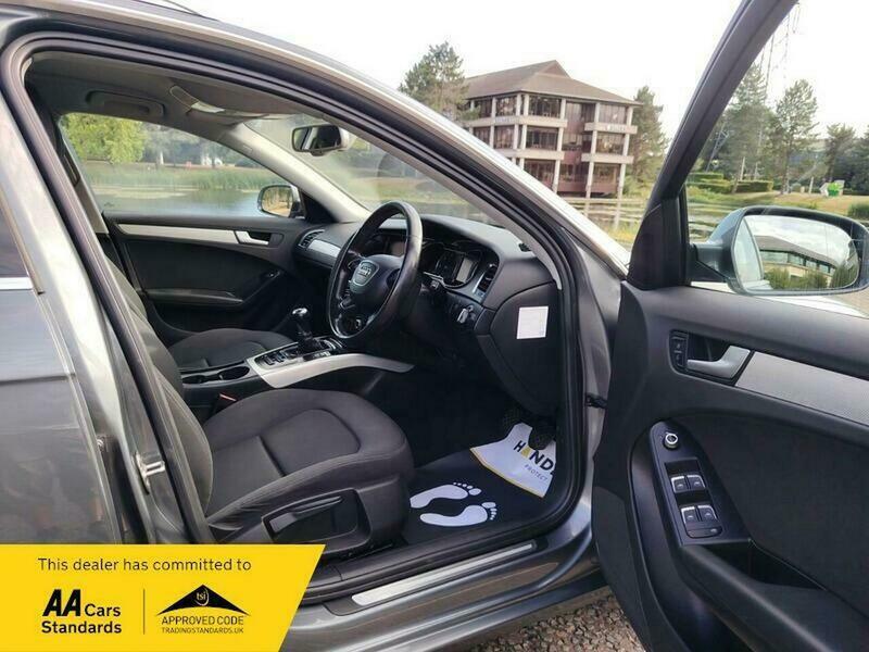 Audi A4 Avant 1.8 Tfsi S Line Multitronic Euro 5 Ss Grey #23