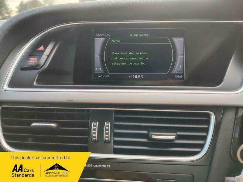 Audi A4 Avant 1.8 Tfsi S Line Multitronic Euro 5 Ss Grey #33
