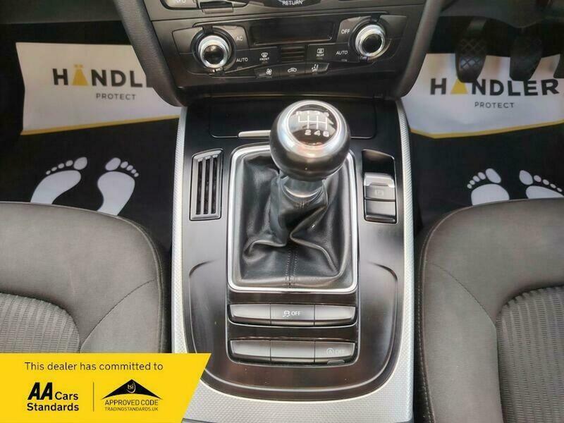 Audi A4 Avant 1.8 Tfsi S Line Multitronic Euro 5 Ss Grey #36