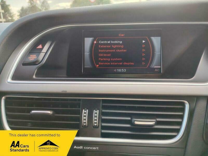 Audi A4 Avant 1.8 Tfsi S Line Multitronic Euro 5 Ss Grey #32