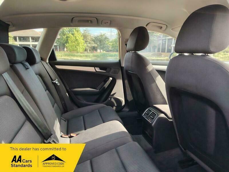 Audi A4 Avant 1.8 Tfsi S Line Multitronic Euro 5 Ss Grey #27