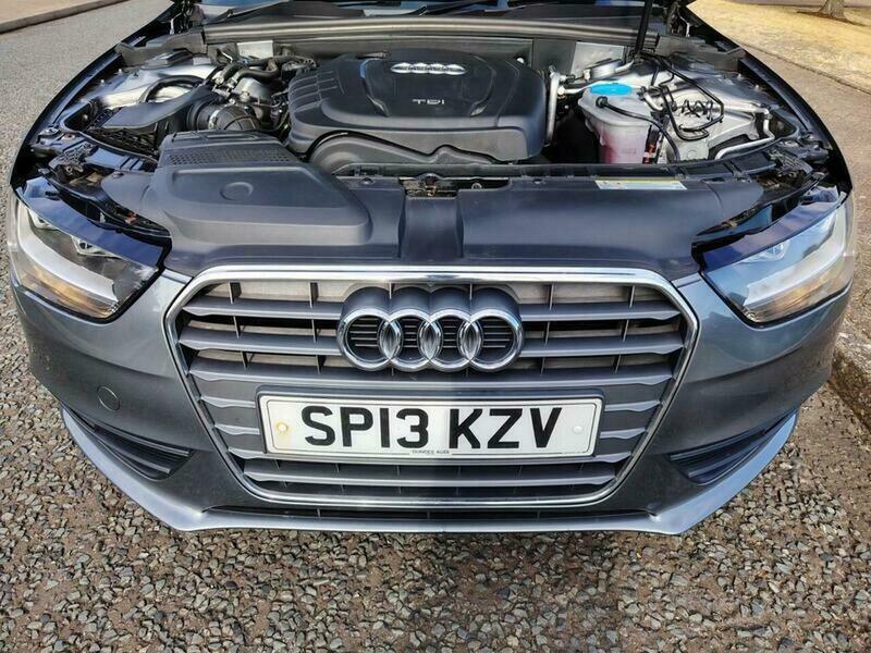Audi A4 Avant 1.8 Tfsi S Line Multitronic Euro 5 Ss Grey #43