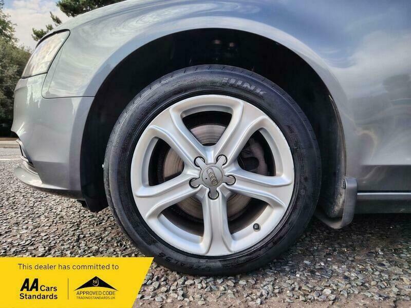 Audi A4 Avant 1.8 Tfsi S Line Multitronic Euro 5 Ss Grey #18