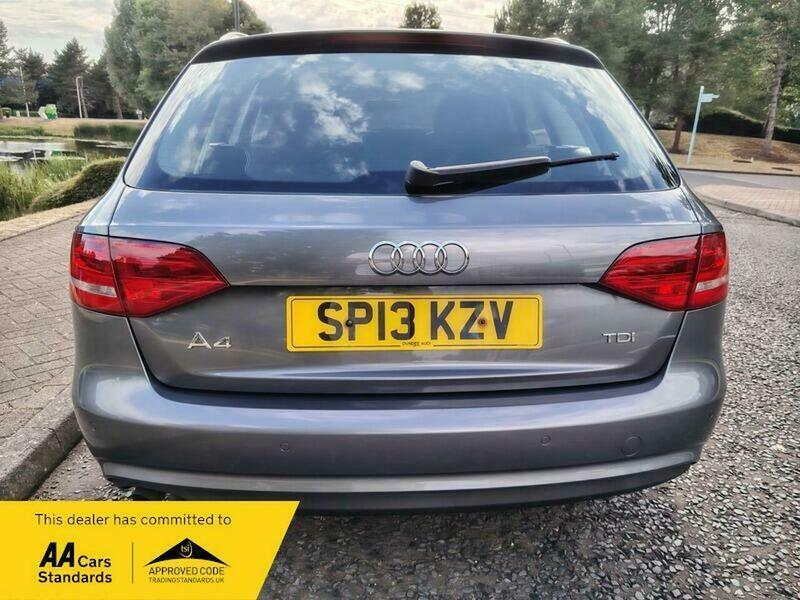 Audi A4 Avant 2.0 Tdi Se Estate Grey #6