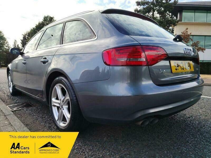 Audi A4 Avant 1.8 Tfsi S Line Multitronic Euro 5 Ss Grey #21