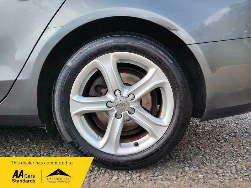 Audi A4 Avant 1.8 Tfsi S Line Multitronic Euro 5 Ss Grey #19