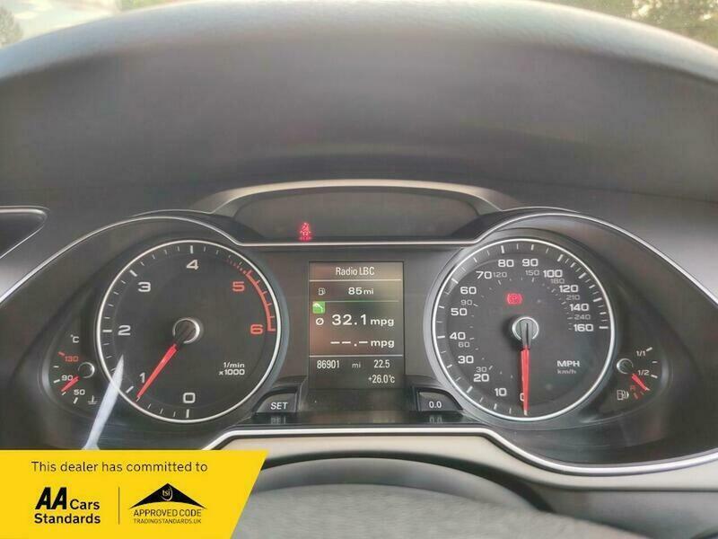 Audi A4 Avant 1.8 Tfsi S Line Multitronic Euro 5 Ss Grey #30