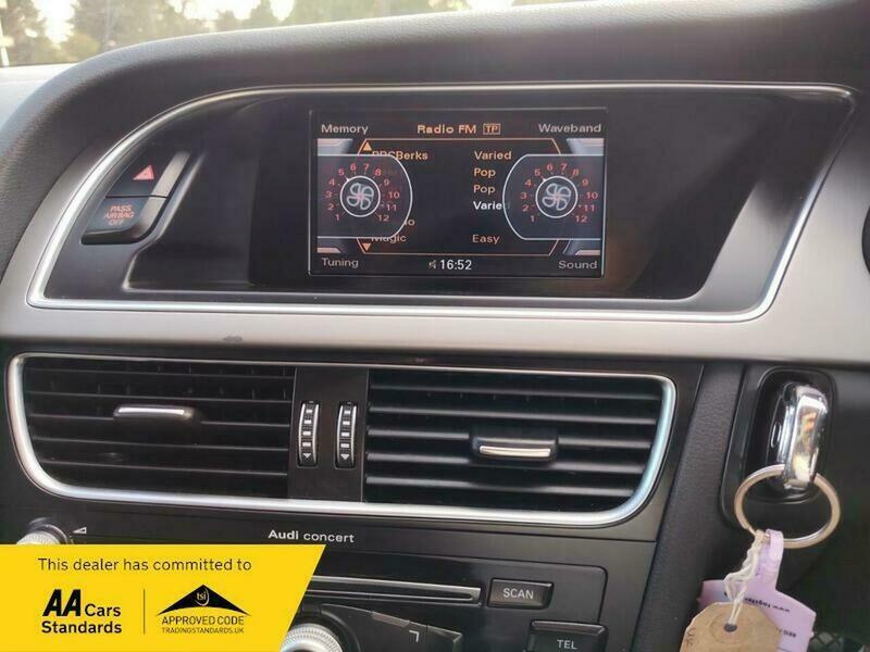 Audi A4 Avant 1.8 Tfsi S Line Multitronic Euro 5 Ss Grey #31
