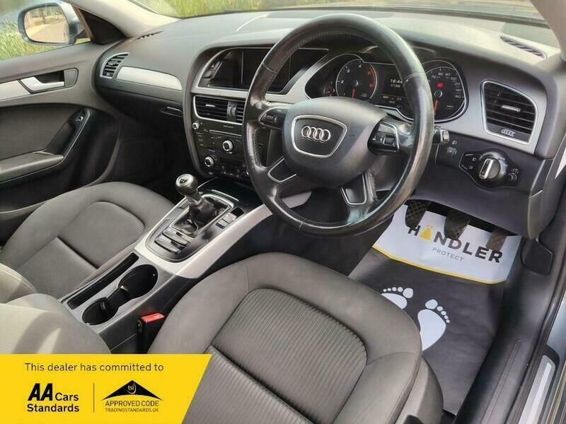 Audi A4 Avant 1.8 Tfsi S Line Multitronic Euro 5 Ss Grey #25