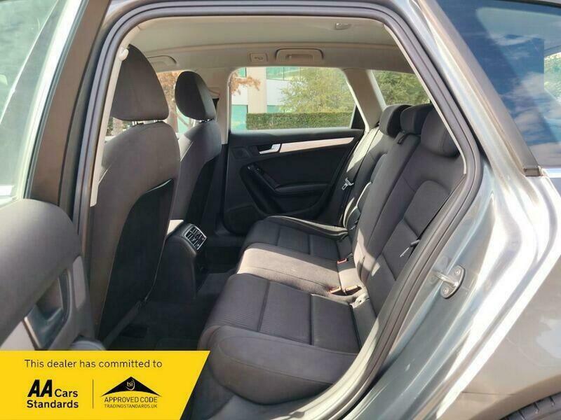 Audi A4 Avant 1.8 Tfsi S Line Multitronic Euro 5 Ss Grey #41