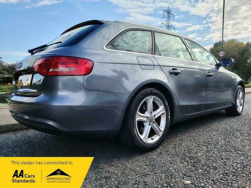 Audi A4 Avant 1.8 Tfsi S Line Multitronic Euro 5 Ss Grey #22