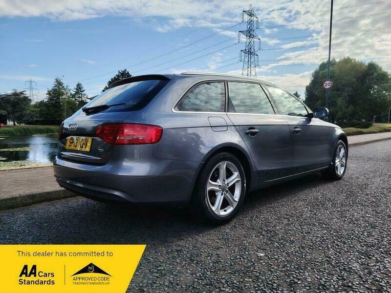 Audi A4 Avant 1.8 Tfsi S Line Multitronic Euro 5 Ss Grey #13