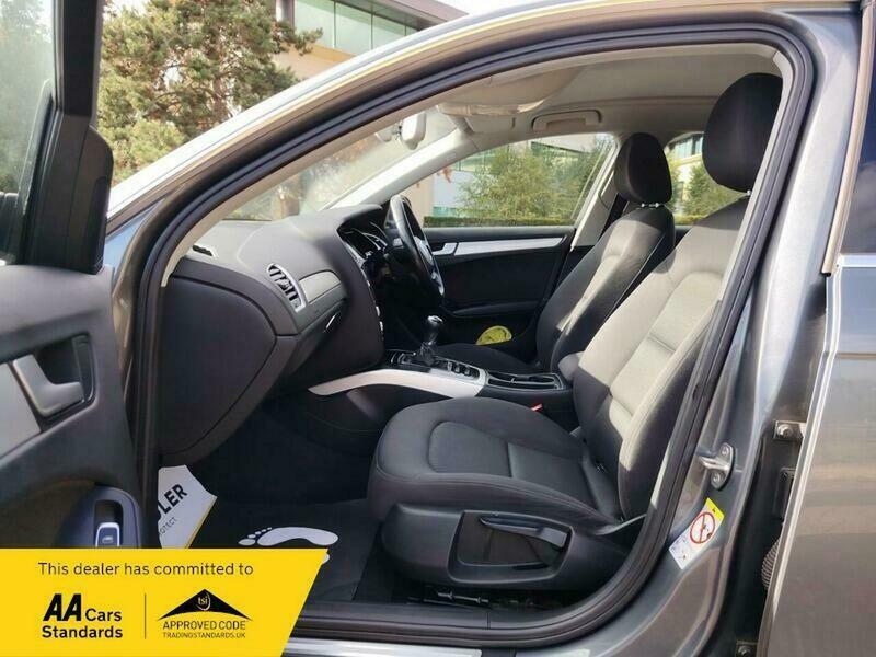 Audi A4 Avant 1.8 Tfsi S Line Multitronic Euro 5 Ss Grey #39